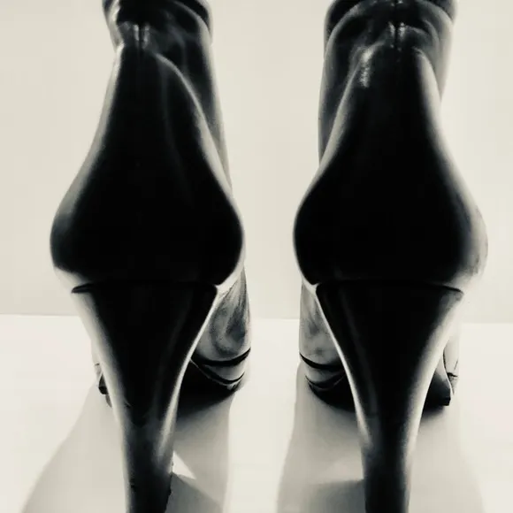 NEW Prada lace up booties