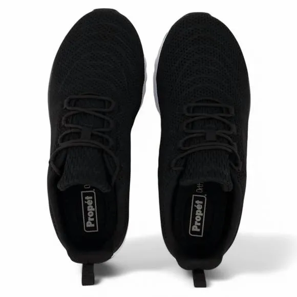 NEW PROPET men's tour knit shoes in black
