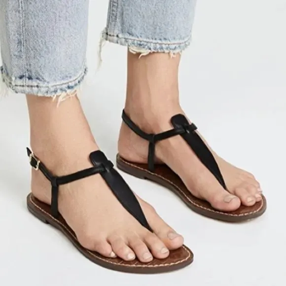 NEW Sam Edelman Gigi Sandals Patent leather
