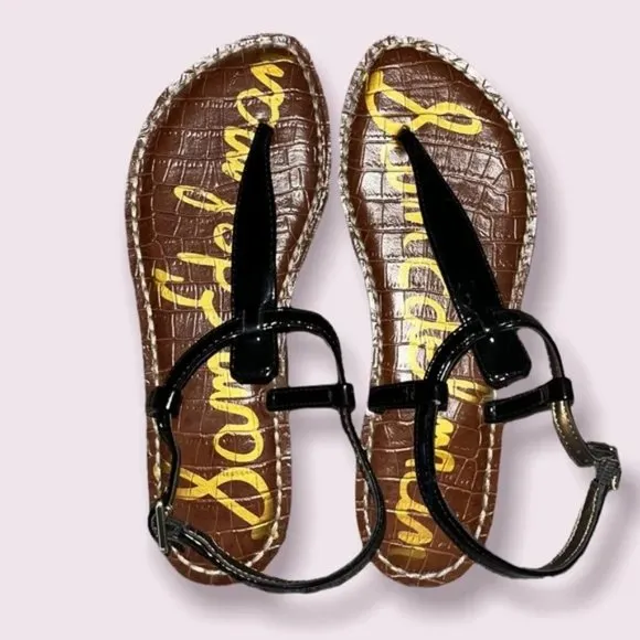 NEW Sam Edelman Gigi Sandals Patent leather