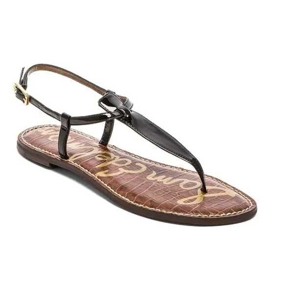 NEW Sam Edelman Gigi Sandals Patent leather