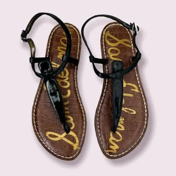 NEW Sam Edelman Gigi Sandals Patent leather