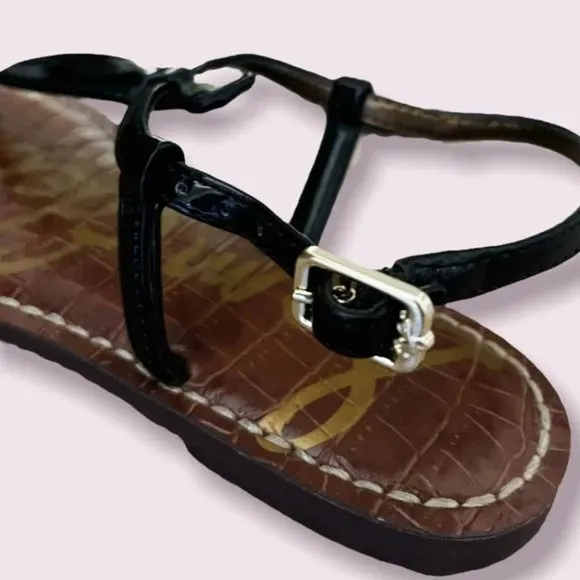 NEW Sam Edelman Gigi Sandals Patent leather
