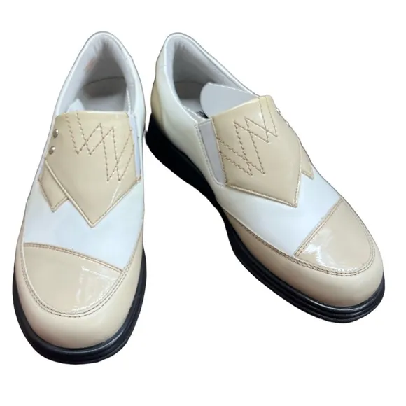New Sandbaggers Women’s Pip Sand Golf Shoes Sz 5 NIB