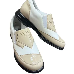 New Sandbaggers Women’s Pip Sand Golf Shoes Sz 5 NIB