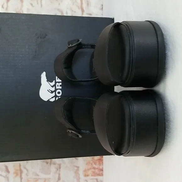 New Sorel Dayspring Platform Sandals
