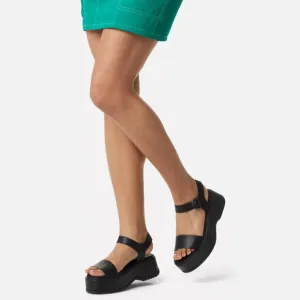 New Sorel Dayspring Platform Sandals