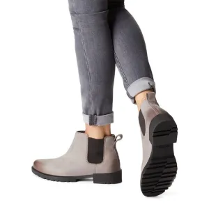 NEW Sorel Emelie II Waterproof Chelsea Boot Gray Size 7