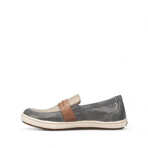 NEW TAOS women's upward slip-on shoes - medium width in steel/taupe multi