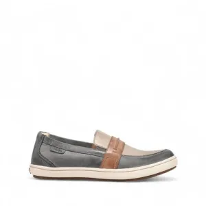 NEW TAOS women's upward slip-on shoes - medium width in steel/taupe multi