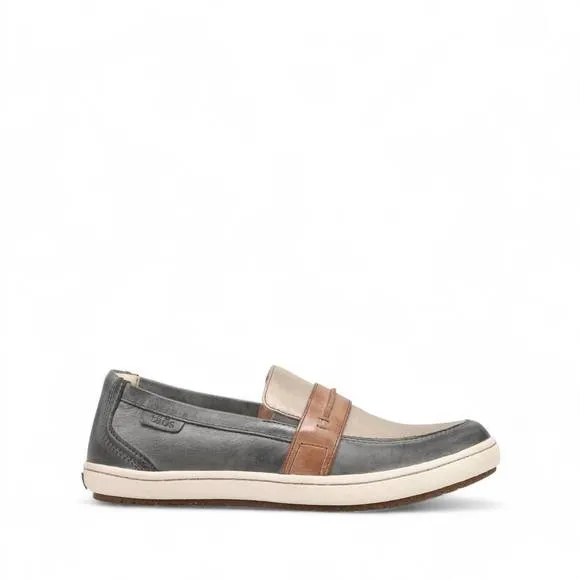 NEW TAOS women's upward slip-on shoes - medium width in steel/taupe multi