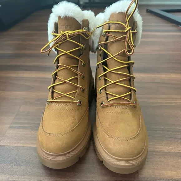 New Timberland Cortina Valley Winter Hiker WP Boot Size: 7.5