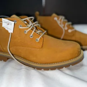 NEW-Timberland Redwood Falls Chukka Waterproof Wheat Mens Boots Size 13