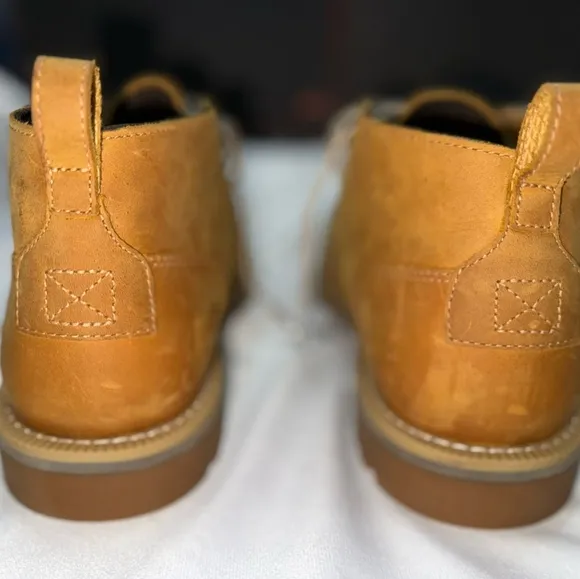 NEW-Timberland Redwood Falls Chukka Waterproof Wheat Mens Boots Size 13