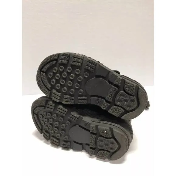 NEW TUNDRA kid's quebec boots in black/royal