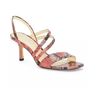 NEW Vince Camuto Snake Print Sandals Size 6M