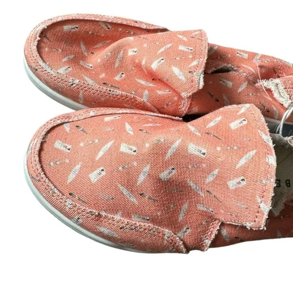 New! Vionic Beach Malibu Printed Slip-On Shoes