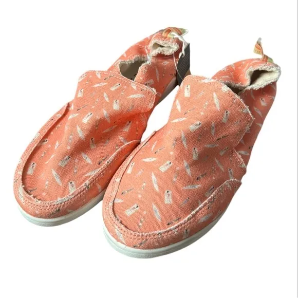 New! Vionic Beach Malibu Printed Slip-On Shoes