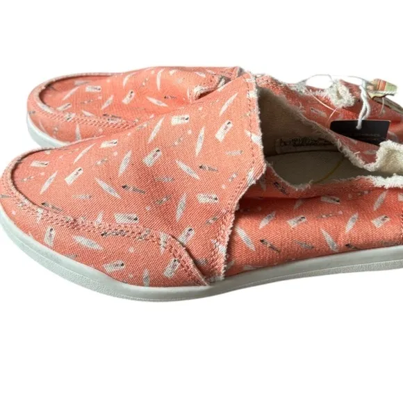 New! Vionic Beach Malibu Printed Slip-On Shoes