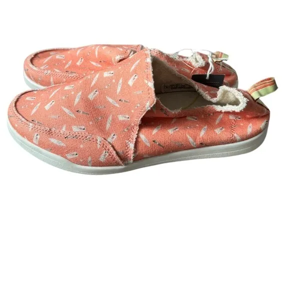 New! Vionic Beach Malibu Printed Slip-On Shoes