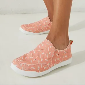New! Vionic Beach Malibu Printed Slip-On Shoes