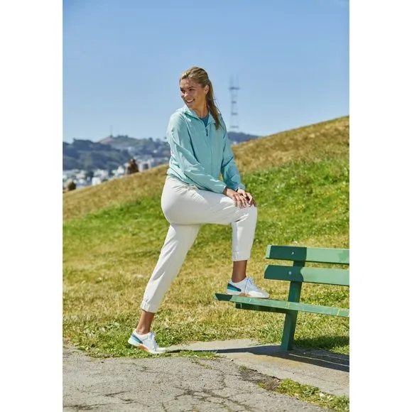 New Vionic Fearless Women's Comfort Sneaker Marshmallow/Teal