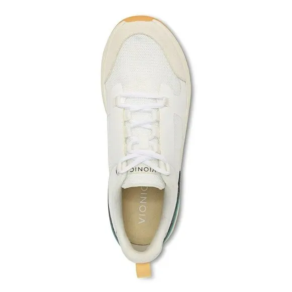 New Vionic Fearless Women's Comfort Sneaker Marshmallow/Teal