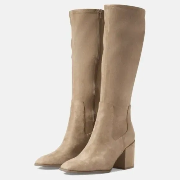 NEW Vionic Inessa Knee High Boots Womens 10 Neutral Contemporary Arch Support