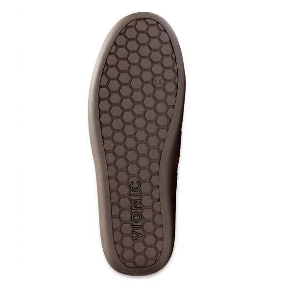 NEW VIONIC men's irving adler shoes in chestnut