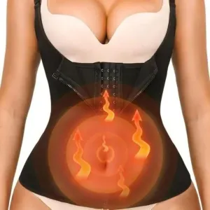 NEW WAIST Trainer for Women Tummy Control Shapewear Fat Burning Sauna Vest