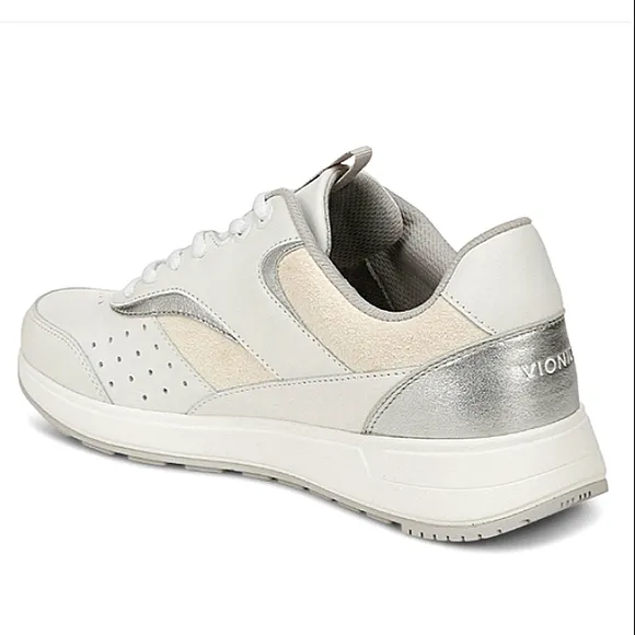 New w/Box Vionic Nova Women's Genuine Leather/Suede Athletic Sneakers Size 10