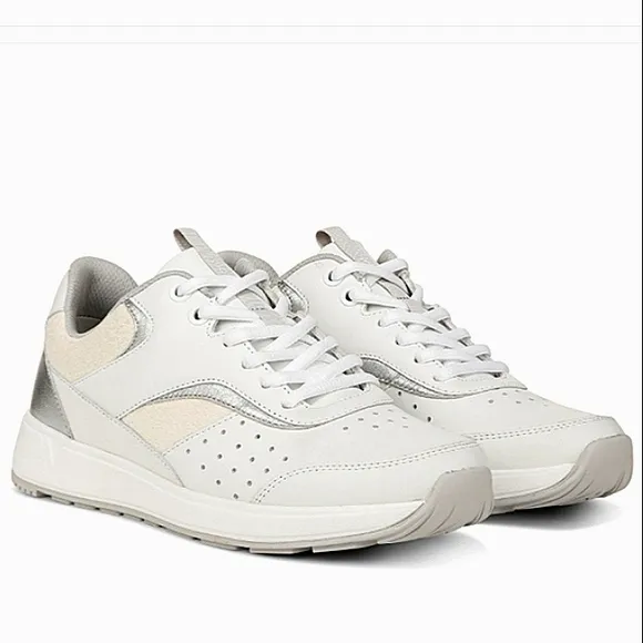 New w/Box Vionic Nova Women's Genuine Leather/Suede Athletic Sneakers Size 10