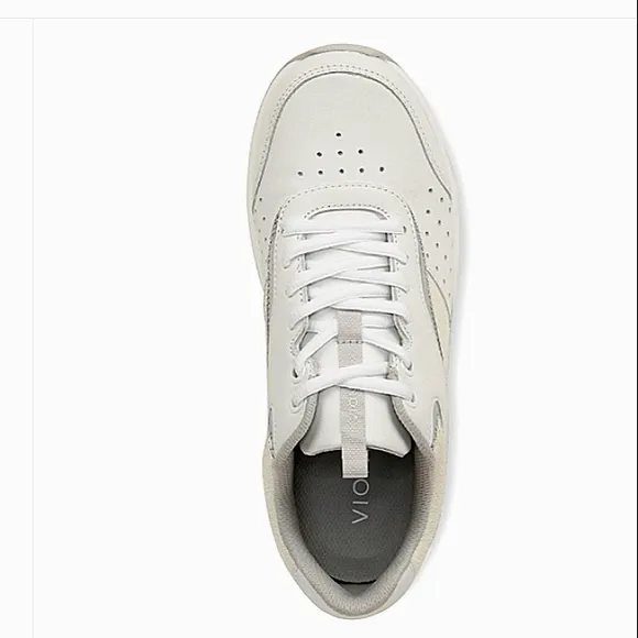 New w/Box Vionic Nova Women's Genuine Leather/Suede Athletic Sneakers Size 10