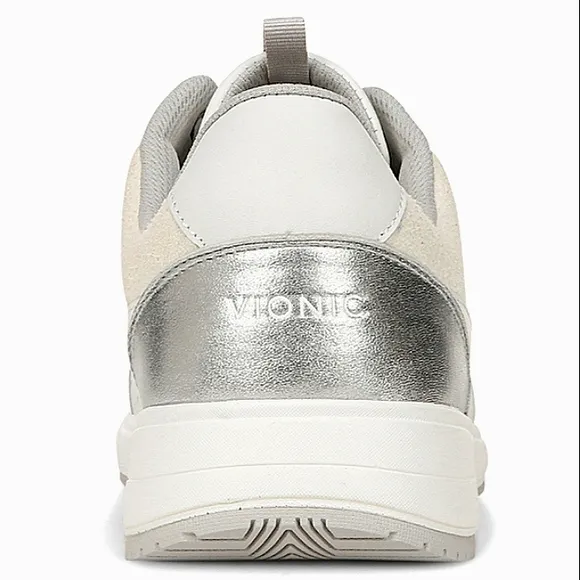 New w/Box Vionic Nova Women's Genuine Leather/Suede Athletic Sneakers Size 10