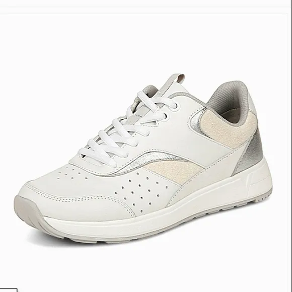 New w/Box Vionic Nova Women's Genuine Leather/Suede Athletic Sneakers Size 10