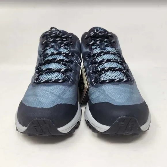 New women's 8 Merrell MOAB Speed Mid GTX Gore-Tex hiking boots in Navy J135418