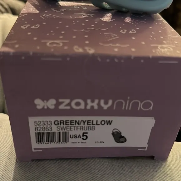 New ZAXY Baby Girl's Sweet Fruit Sandal
