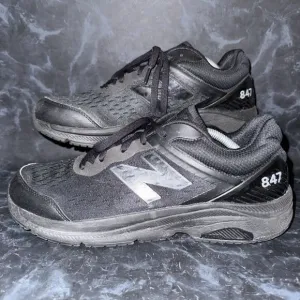 New Balance 847v4 Walking Athletic Comfort Shoes Sneaker Black Mens Size 11.5