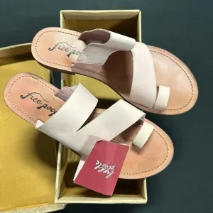 New Free People Abilene Toe Loop Sandals Orchid 37.5