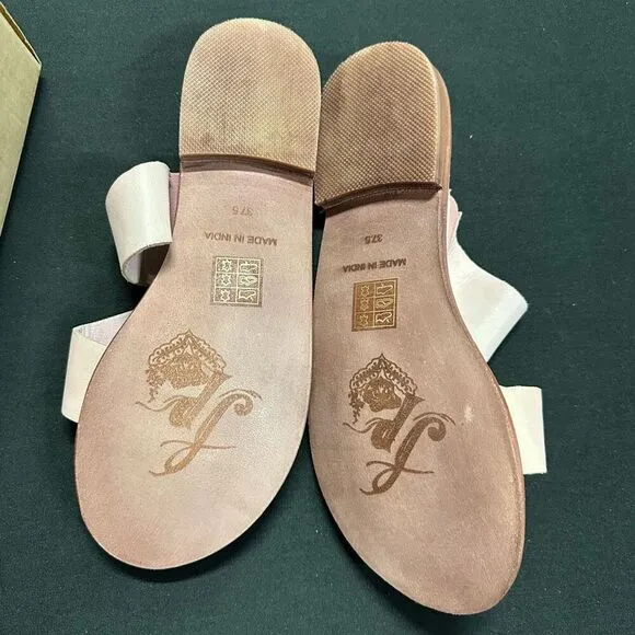 New Free People Abilene Toe Loop Sandals Orchid 37.5