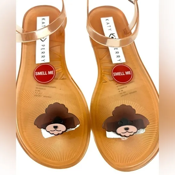NIB - Katy Perry Nugget The Geli Sandals - Size 8