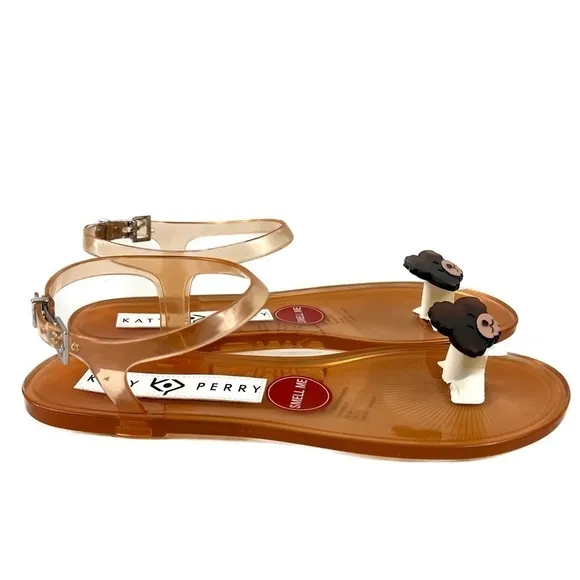 NIB - Katy Perry Nugget The Geli Sandals - Size 8