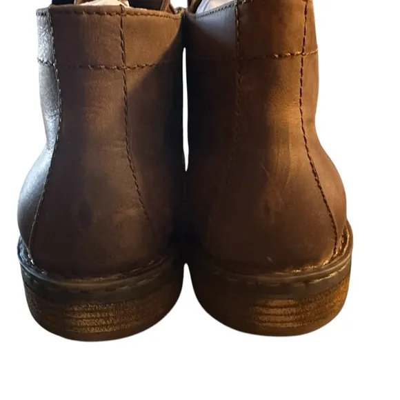 NIB Men’s Born Harrison Full Grain Brown Leather Boot- Size 15M, EURO 50