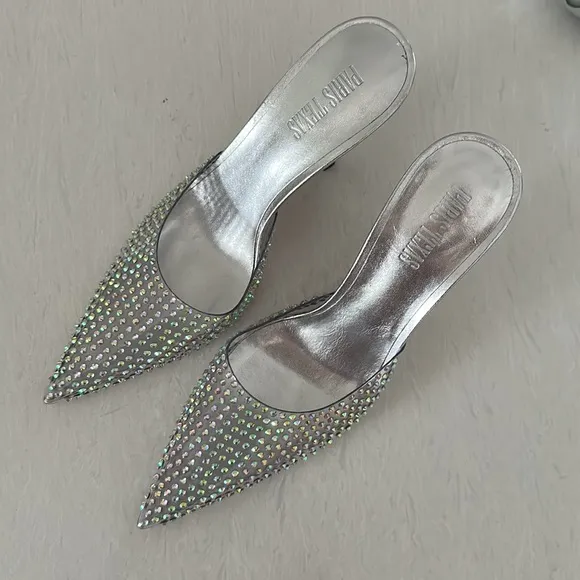 NIB Paris Texas Hollywood Mule Sandals