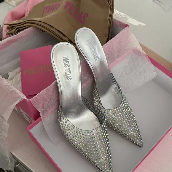 NIB Paris Texas Hollywood Mule Sandals