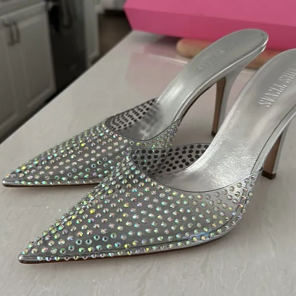 NIB Paris Texas Hollywood Mule Sandals