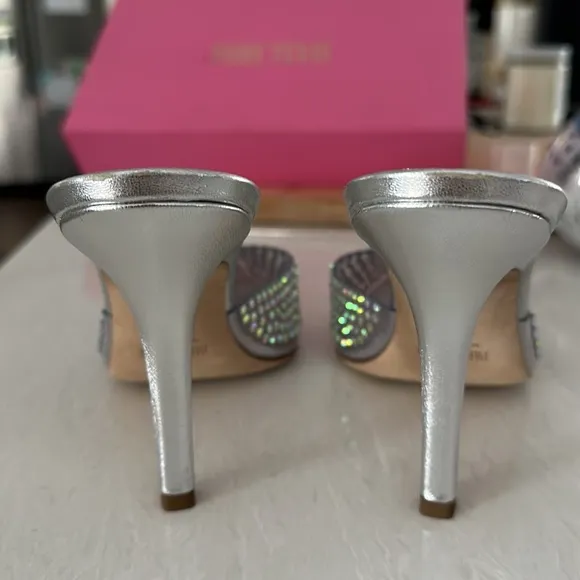 NIB Paris Texas Hollywood Mule Sandals