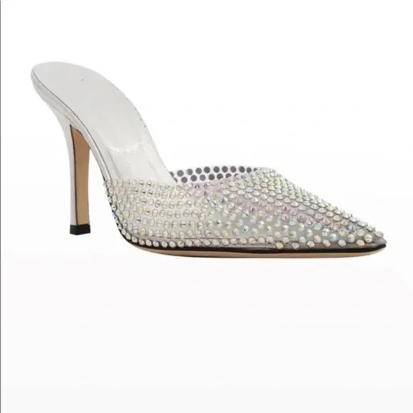 NIB Paris Texas Hollywood Mule Sandals