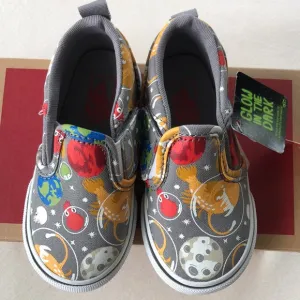 NIB Vans Asher V Toddler Shoes