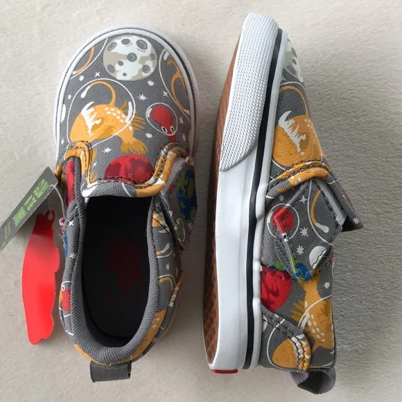 NIB Vans Asher V Toddler Shoes